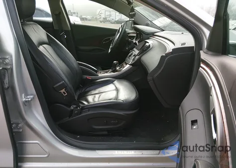 2013 Buick Lacrosse Leather Group from USA, damaged, VIN 1G4GC5ER4DF211176